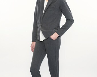 Boxy jacket #T01AH15 was 185CAD