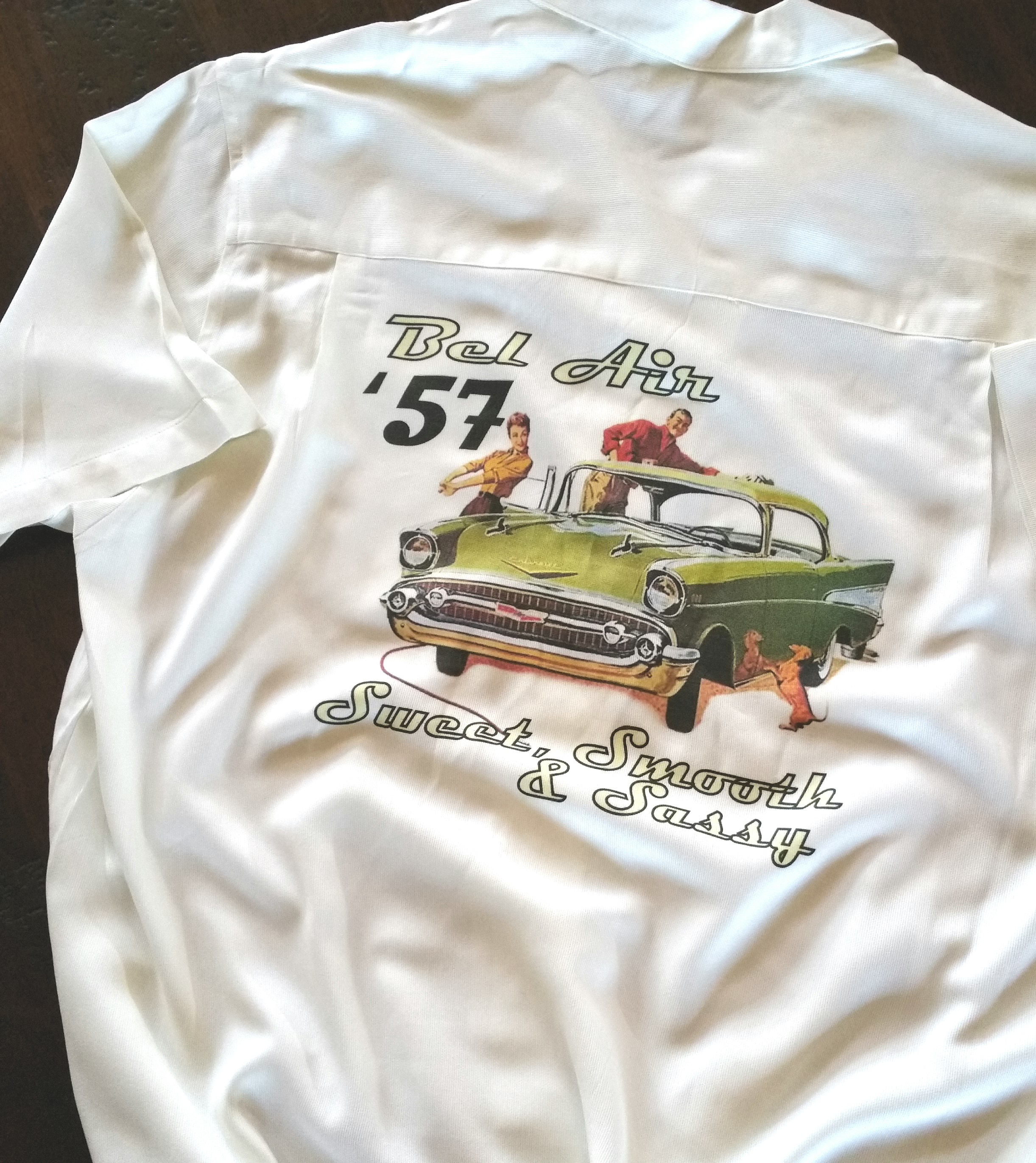 vintage chevy shirts