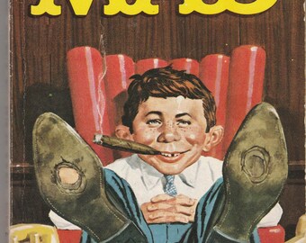 Vintage The Self Made MAD 1964 Paperback Book