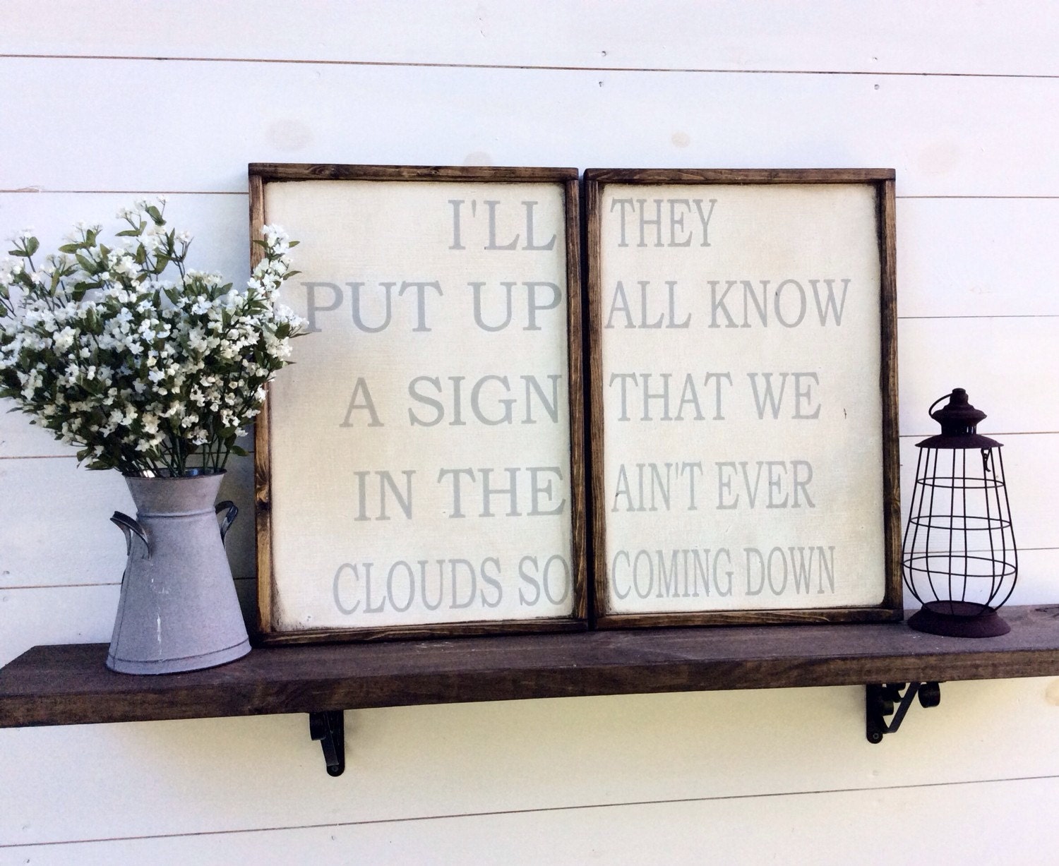 Song Lyrics Sign Custom Song Lyrics Custom Quote