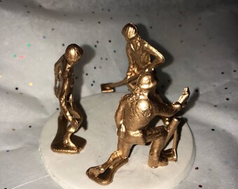 Army Men Ring-holder