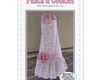 Sew Much Good PUNCH & COOKIES APRON Sewing Pattern