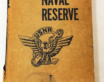The Bluejackets' Manual. The United States Navy. Vintage book circa 1957. Annapolis, Maryland. U.S. Naval Institute. gift. Military history
