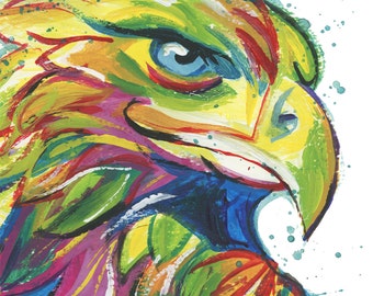 The Eagle Has Landed Print