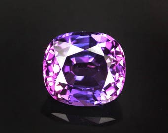 2.9 ctw. blue purple sapphire loose gemstone.