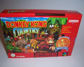 Donkey Kong Country CIB Pal (New, Mint, Amazing condition)