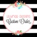 Woodland Favor Tags