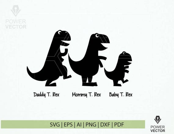 Free Free Family Dinosaur Svg 389 SVG PNG EPS DXF File