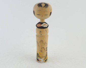 Vintage kokeshi doll