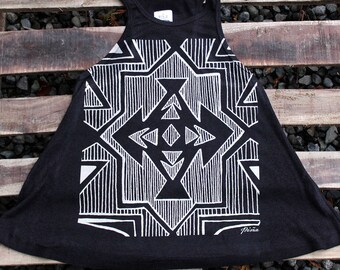Navajo inspired Drift Tank Top