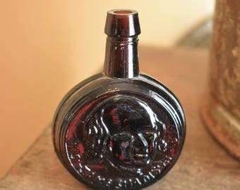 James Madison Wheaton Glass President Bottle