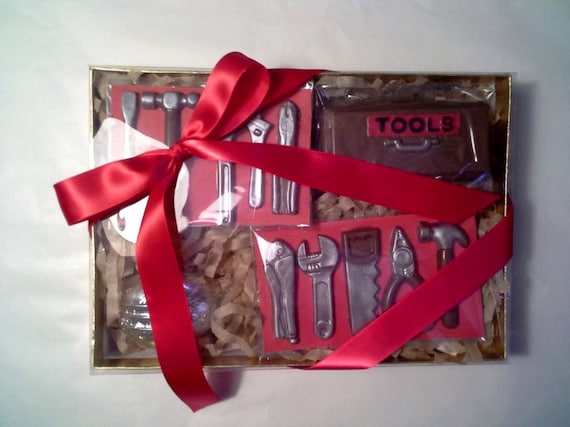 Milk Chocolate Tool Set Gift Box Milk Chocolate Tool Set Gift Box