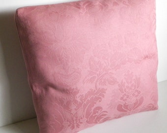 Damask Pillow Cover - Pink/Rose (16in.)