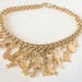 Kirks Folly Heavy Charm Necklace "A Child's Memory"