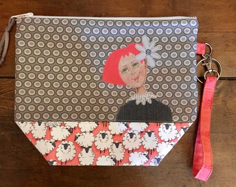 knitting or crochet project bag