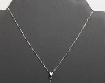 Stainless steel Heart Necklace
