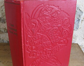 1950s Classic French Cookbook "L'Art Culinaire Francais" The Art of French Cookery