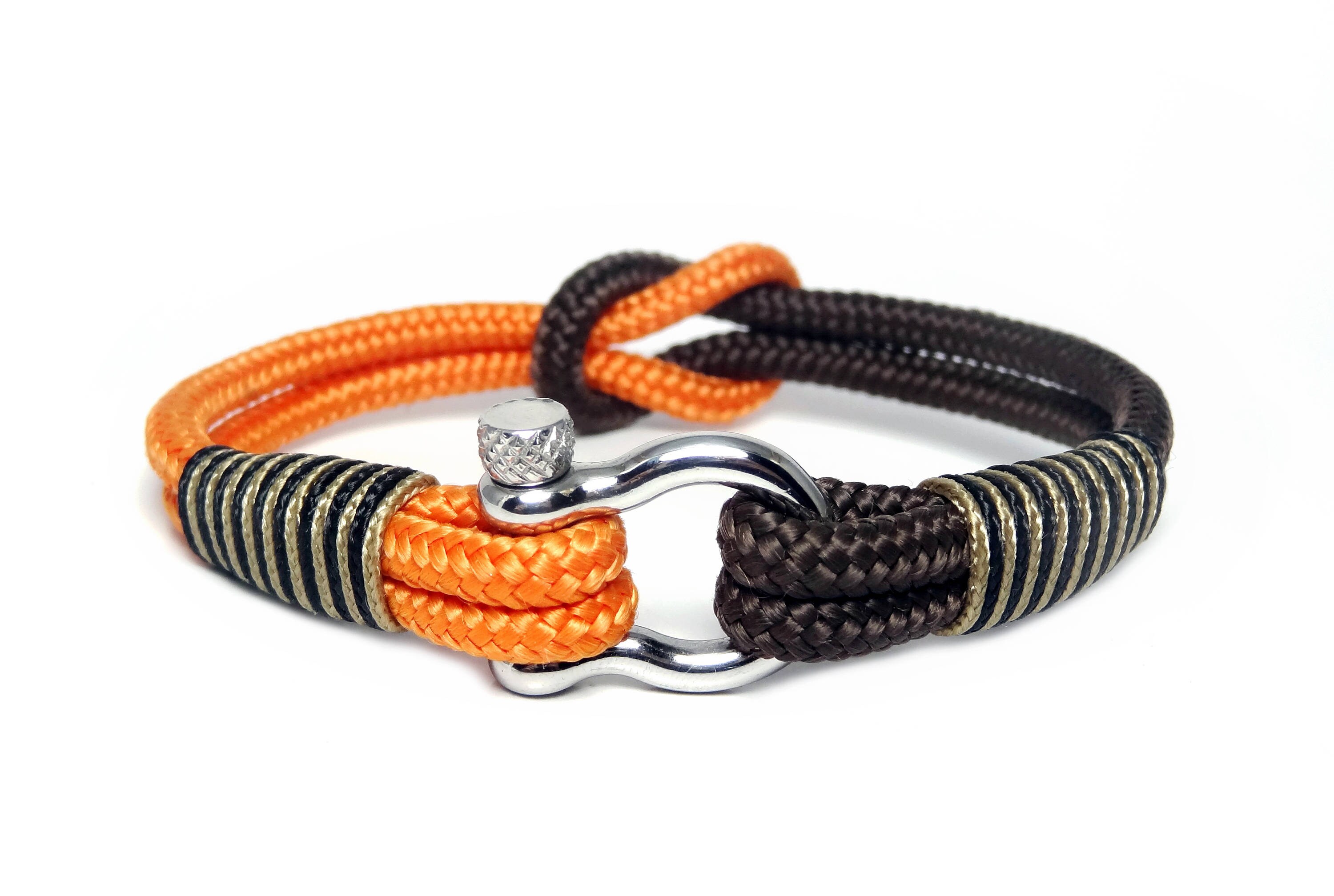 Nautical bracelet Sailor Bracelet Mens bracelet Men's