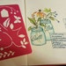 Wild Flower Stencils for bullet journal bujo planner bible art journaling