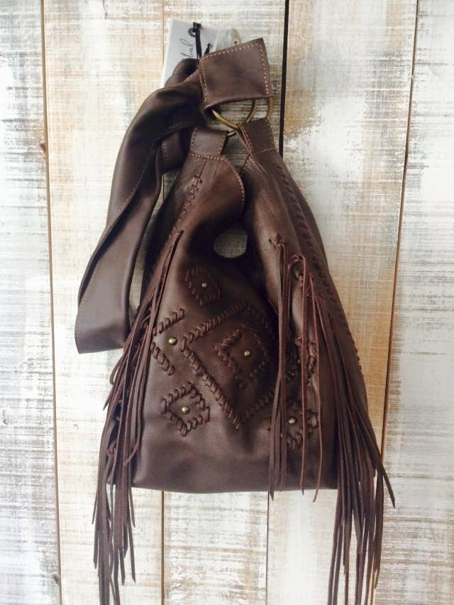 Brown leather crossbody bag soft leather shoulder bag