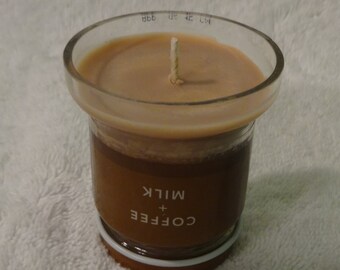 Starbucks Mini Votive Coffee Scented Candle - Amazing Coffee Smell! Great Stocking Stuffers!