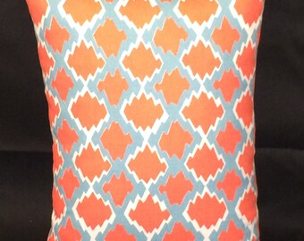 Orange Decorative Throw Pillow