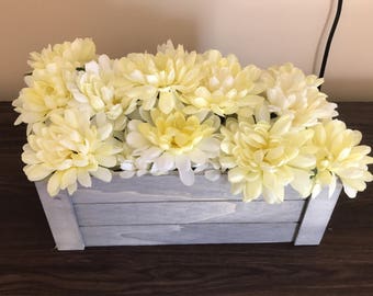 Decorative Floral Crates