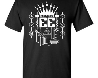 T-shirt EE Electrical Engineer Engineering Design Shirt