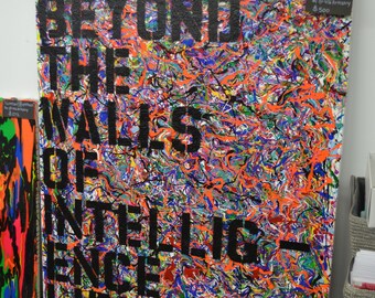 Original Art by 416artistry 44inches by 60inches