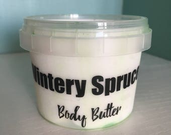 wintery Spruces-Body Butter