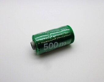 500 polyester sewing thread m Green