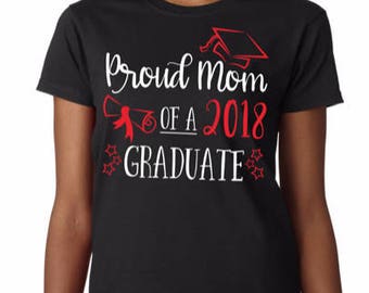 grad mom shirt