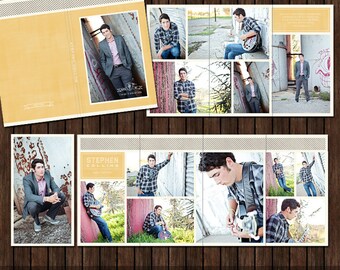 4x8 Accordion Album for Seniors and Graduation - A23