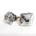 Antique Style Pyramid Mercury Glass, Antique Hardware, Historical Drawer Pulls, Glass Knob, Jewelry Holder