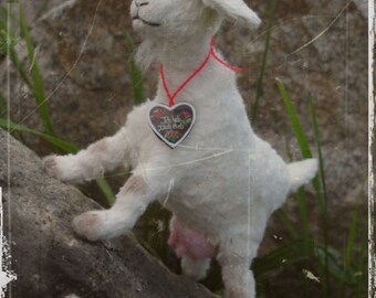 PDF Sewing Pattern Form 4 x 4,5 Inch Kid Goat