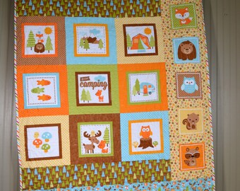 Quilt, Baby Quilt, Baby Bedding, Baby Shower Gift, Nursery Quilt, Baby Blanket, Crib bedding,Handmade Quilt, Nursery Bedding, Modern Quilt