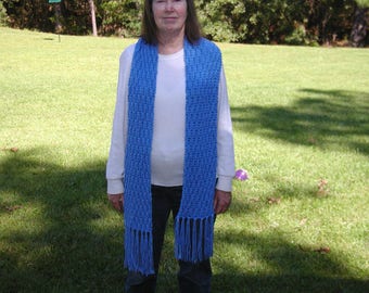 Knitted Scarf for Man or Woman