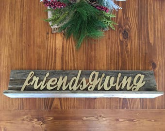 Friendsgiving Centerpiece