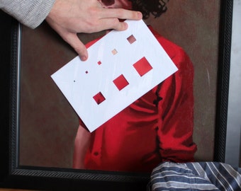 Artist's Isolating Window Tool for painting