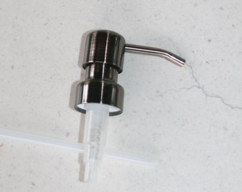 Bronze Copper Soap Dispenser Pump Bronze-ISH Soap Pump for your DIY Crafts - Mason Jar Soap Dispenser Bottle Soap Pump