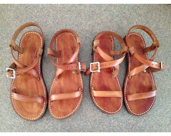 Handmade Adjustable Leather Sandals