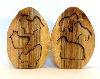 Wooden Easter Egg, Easter Egg, Wooden Egg, Easter
