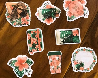 PLAN YOUR BEAUTIFUL Life Diecut Set | LucKaty | Decorative Element | Bookmark |