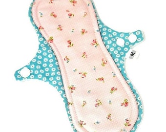 Moderate 9 inch Reusable Cloth Pad, Exposed Core Windpro