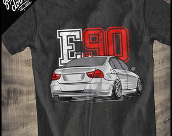 BMW E90 Facelift Herren T-Shirt | E8