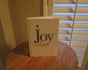 Joy of Cooking Cook Book
