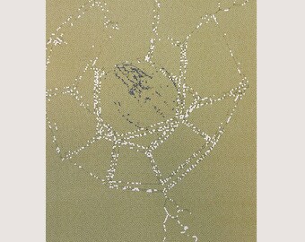 Atomus | Original, hand-pulled, limited edition silkscreen print