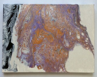 Acrylic Fluid Painting