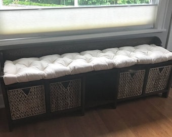 Bench cushion | Etsy Bench cushion | Etsy