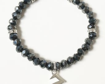 Letter Bracelet Silver